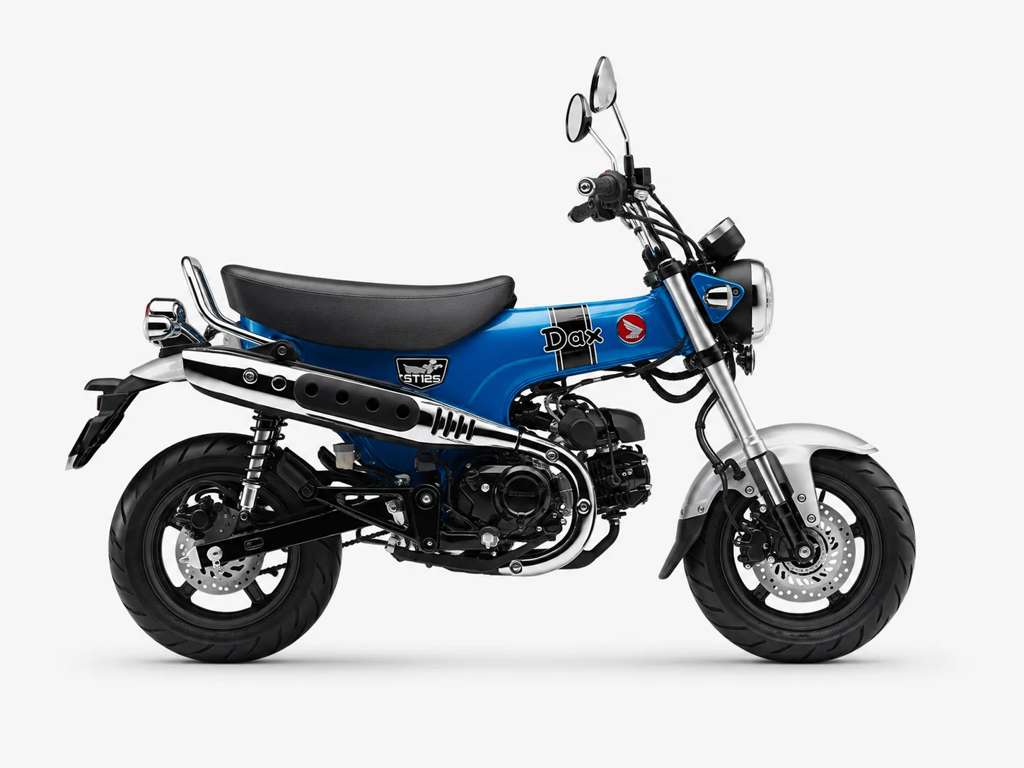 ST125 Dax Pearl Glittering Blue