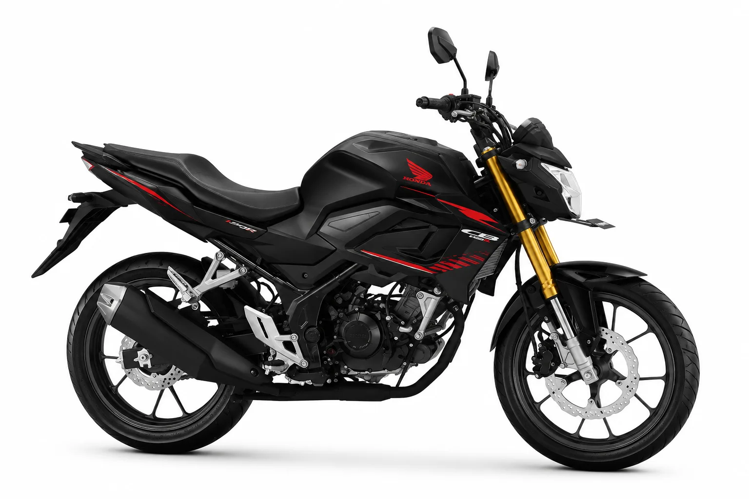 CB150R Macho Black